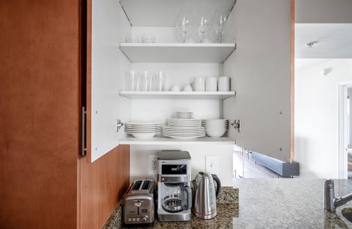 West End Apartment | Modern Foggy Bottom 1BR with Pool and Gym Near IMF