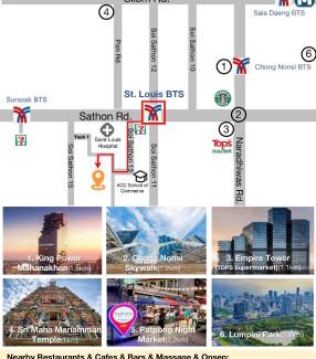 Yan Nawa Apartment | Trendy Sathon15 Apartment Near BTS St Louis - Rated 9.5/10