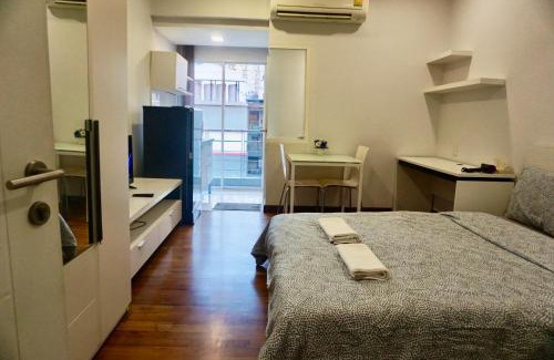 Yan Nawa Apartment | Trendy Sathon15 Apartment Near BTS St Louis - Rated 9.5/10