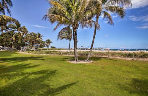 Harbor Village Apartment | Stylish Studio with Patio Steps from Pompano Beach Pier