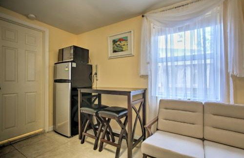 Harbor Village Apartment | Stylish Studio with Patio Steps from Pompano Beach Pier