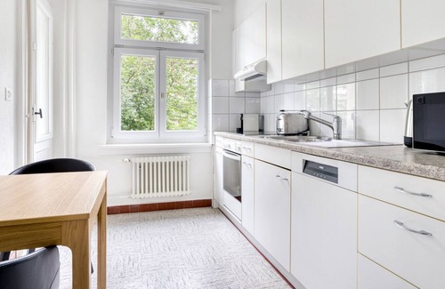 Wipkingen Apartment | Modern Wipkingen 3.5 Room: Pet-Friendly & Steps to Market