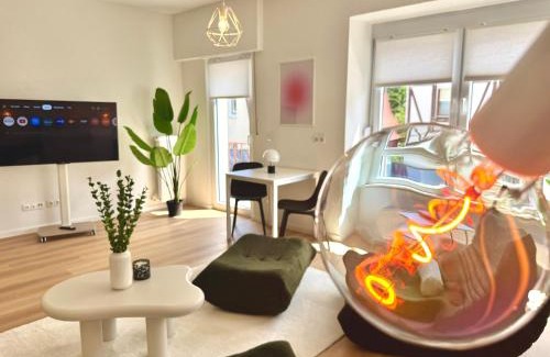Bad Mergentheim Apartment | Hippes Stadt-Apartment - OSKAR -