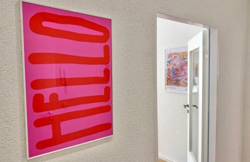 Bad Mergentheim Apartment | Hippes Stadt-Apartment - OSKAR -