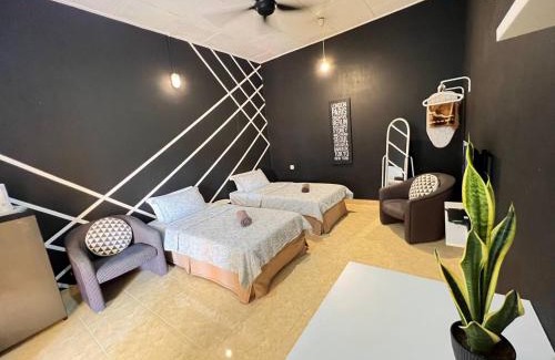 Kuala Berang House | Trendy HIPSTER ROOM in Kuala Berang with Free WiFi & Netflix