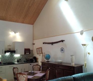 Fromental Apartment | Welcoming Hirondelles et Mésanges: Family-Friendly Escape