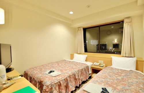 Hiroshima City Centre Hotel | Convenient Hiroshima Station Hotel Near Shinkansen Exit