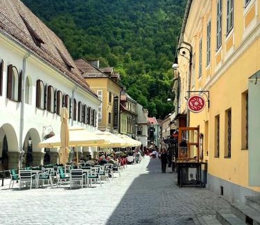 Brasov City Centre Apartment | Guest Rated: Hirscher Apartments - Family-Friendly Retreat
