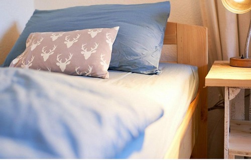Buhl Apartment | Hirschgeflüster, 75qm, 2 Schlafzimmer, Max. 6 Personen