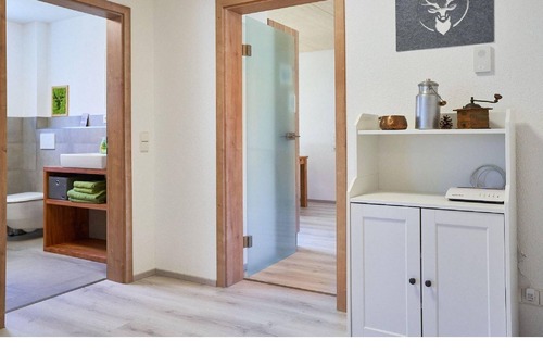 Buhl Apartment | Hirschgeflüster, 75qm, 2 Schlafzimmer, Max. 6 Personen