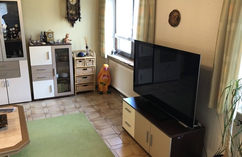 Zell am Harmersbach Apartment | Hirschturmblick, 65qm, 1 Schlafzimmer für 2 Personen