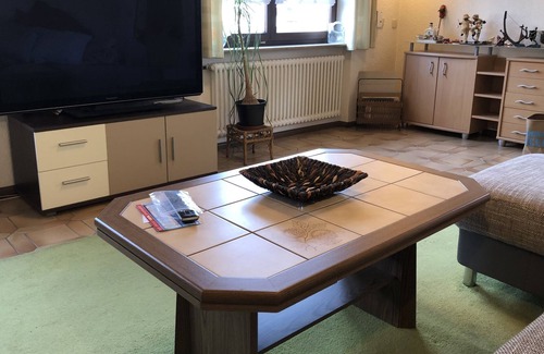 Zell am Harmersbach Apartment | Hirschturmblick, 65qm, 1 Schlafzimmer für 2 Personen