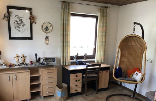 Zell am Harmersbach Apartment | Hirschturmblick, 65qm, 1 Schlafzimmer für 2 Personen