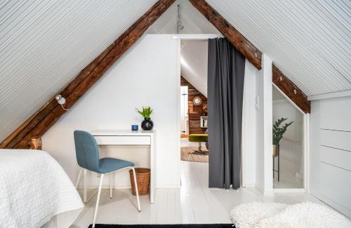 Oulu House | Hirsihuvi 1826