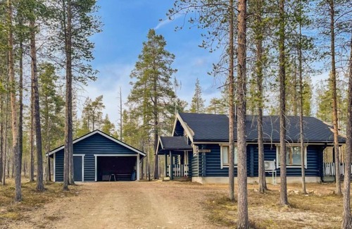 Sodankyla House | Discover Hirsikoto by Interhome: Lake View & Spa Retreat