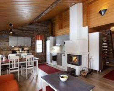 Kuusamo Ski Chalet | Inviting Hirsimökki: 3 Bedrooms with Sauna & Hot Tub