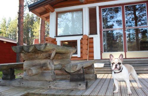 Karijoki Resort | Hirsimökki ja makuuaitta: Family-Friendly Beach Retreat
