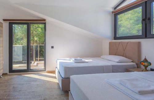 Hisaronu Villa | Oceanfront Bliss at Hisar Prestige A - 4-Star Family Retreat