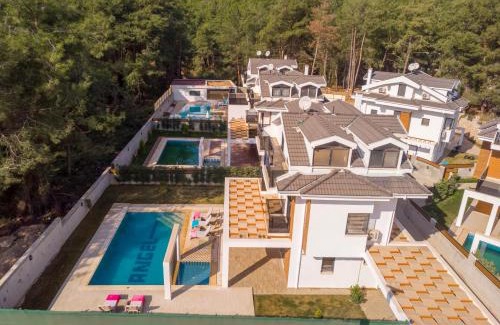 Hisaronu Villa | Oceanfront Bliss at Hisar Prestige A - 4-Star Family Retreat