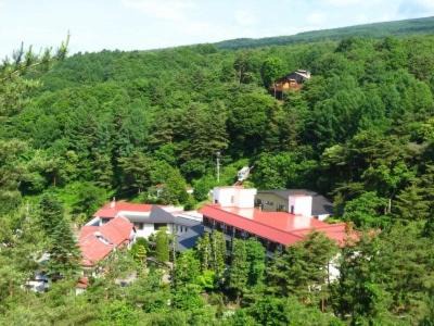 Komoro Hotel | Relaxing Hishino Onsen Tokiwakan with Hot Tub & Dining