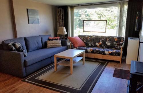 Long Beach House | Historic 1920s Cabin: Pet-Friendly Retreat with 5-Star Charm