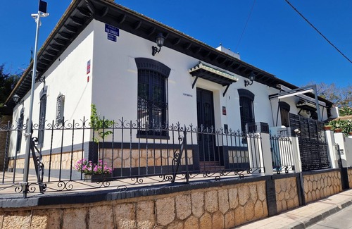 Malaga-Este Villa | Experience Villa Málaga: Oceanfront Escape with Pool