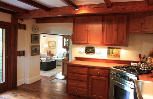 Nantucket Town Cottage | Historic 2-Bedroom Cottage with Ocean Views in Nantucket