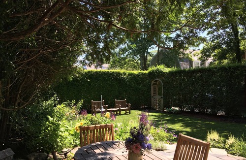 Nantucket Town Cottage | Historic 2-Bedroom Cottage with Ocean Views in Nantucket