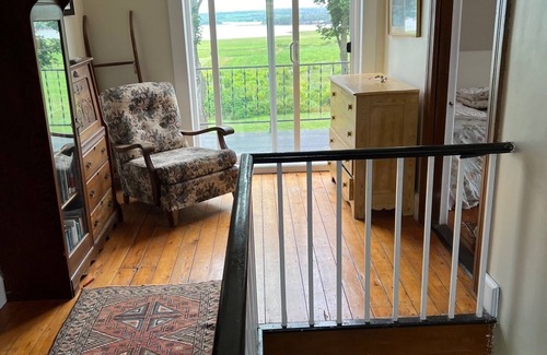 Clyde River House | Historic 4-bedroom farm and vineyard on 100 acres with waterfront