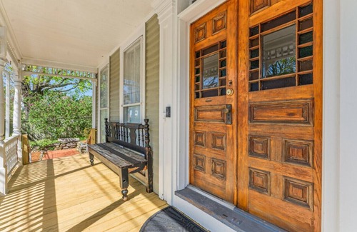 Mystic House | Exquisite Victorian Retreat with Ocean Views in Mystic