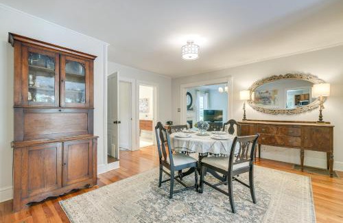 Bynum House | Historic Pittsboro Home: Pet-Friendly with Cozy Fireplaces