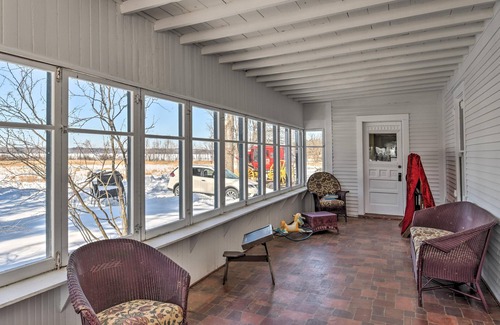 Backus House | Historic Bailey House: Family-Friendly Retreat by Pine Lake