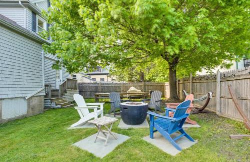 Bar Harbor House | Historic Bar Harbor Home Steps from Main St with Ocean View