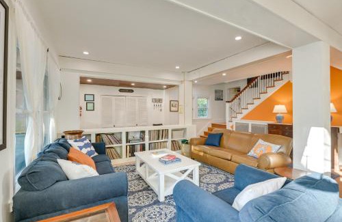 Bar Harbor House | Historic Bar Harbor Home Steps from Main St with Ocean View
