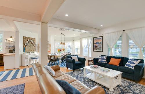 Bar Harbor House | Historic Bar Harbor Home Steps from Main St with Ocean View