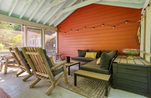 Clinton Corners House | Historic Barn Retreat w Pool Pond Views Longview Pond Lodge by AvantStay