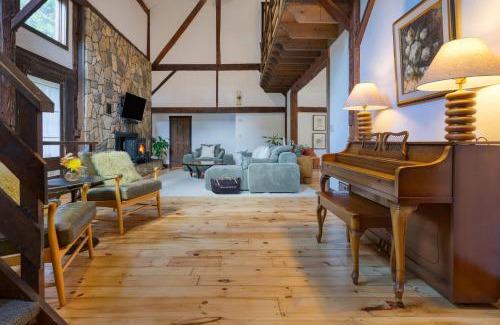 Clinton Corners House | Historic Barn Retreat w Pool Pond Views Longview Pond Lodge by AvantStay