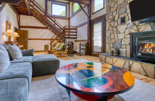 Clinton Corners House | Historic Barn Retreat w Pool Pond Views Longview Pond Lodge by AvantStay