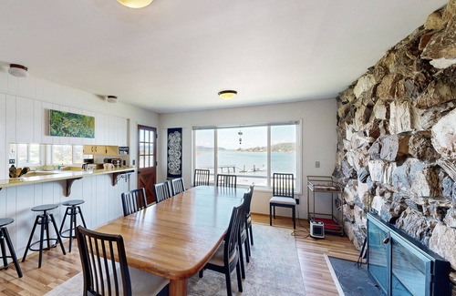 Lopez Island House | Historic Bayfront Retreat with Scenic Views & Pet Welcome