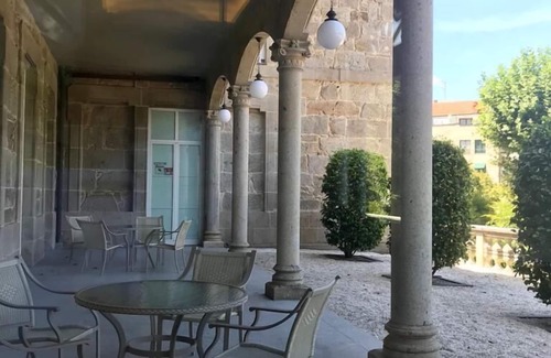 Mondariz-Balneario Apartment | Historic Mondariz-Balneario: Ideal for Peaceful Teleworking