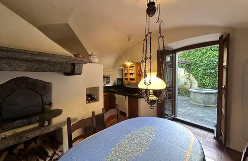 Golino House | Historic building (17th c) at a river. Neare to the Lago Maggiore. Pets welcome