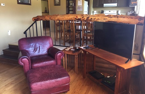 Estes Park Cabin | Historic Cabin with Spectacular Views & Full Kitchen Access