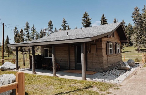 Divide House | Historic Cabin with Mountain Views & Family-Friendly Amenities