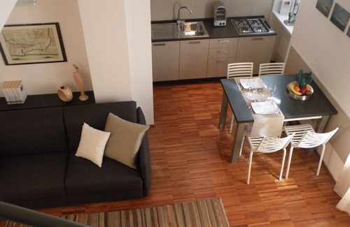 Chiavari Apartment | Historic Chiavari Center: Oceanfront Retreat with Pool