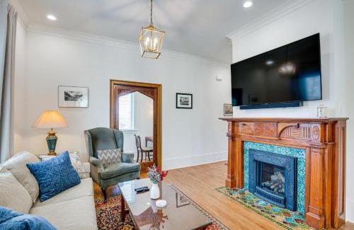 Tyler Apartment | Historic Charnwood Guest House - Steps from Downtown