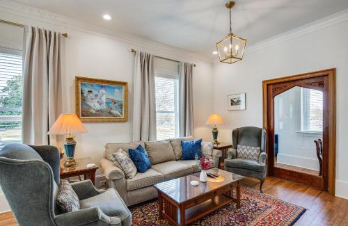 Tyler Apartment | Historic Charnwood Guest House - Steps from Downtown
