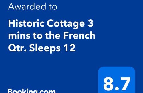 Mid-City House | Historic Cottage Steps from French Quarter with Hot Tub