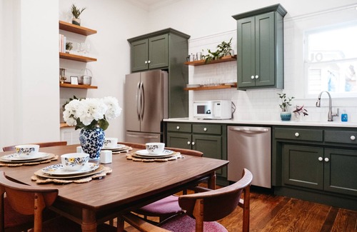 Downtown Little Rock House | Historic Cumberland Magnolia: Steps to Dining and Shopping
