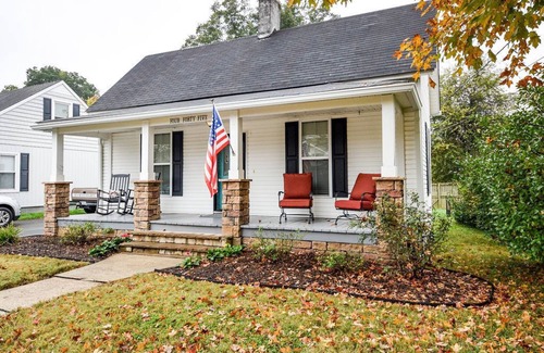Cleveland House | Historic District Retreat Near Lee University - Family Friendly