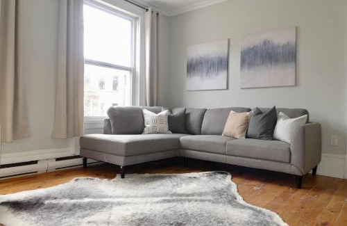 Downtown Halifax Apartment | Historic Downtown Apartment with Family & Pet-Friendly Amenities
